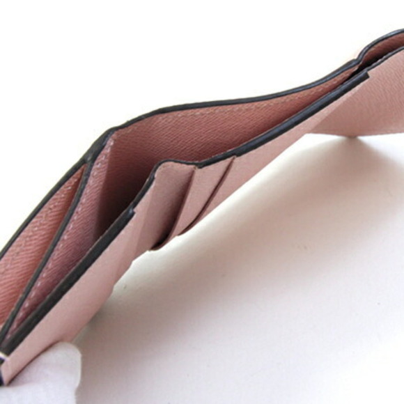 LOUIS VUITTON Pink Damier Wallet - Picture 3 of 6